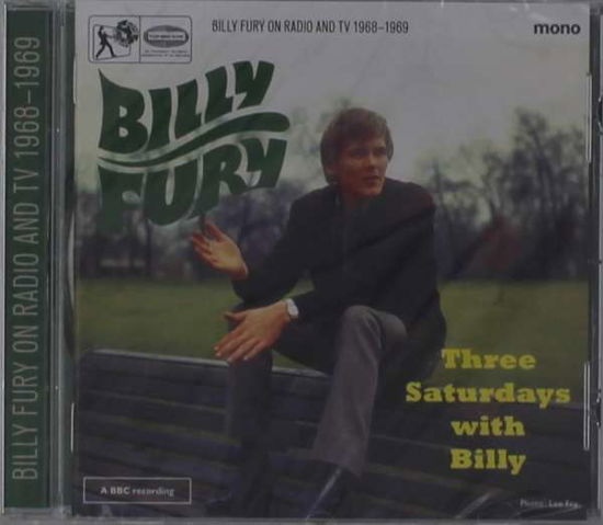 Cover for Billy Fury · Three Saturdays With Billy Fury (CD) (2021)