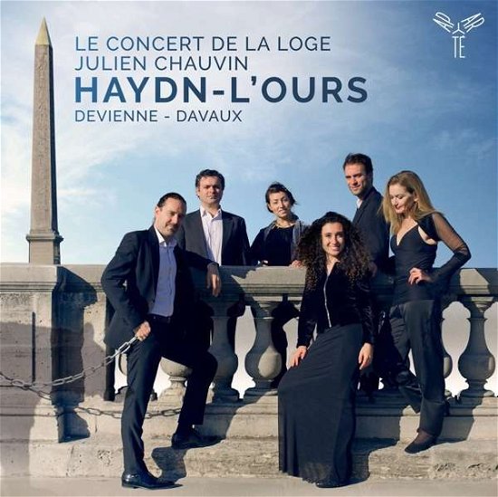 Cover for Haydn / Devienne · Symphony No.82 'lours' (CD) (2018)