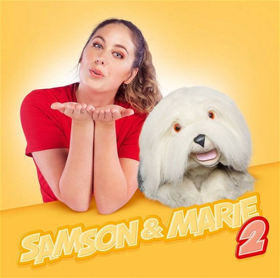 Cover for Samson &amp; Marie · Volume 2 (CD) (2021)