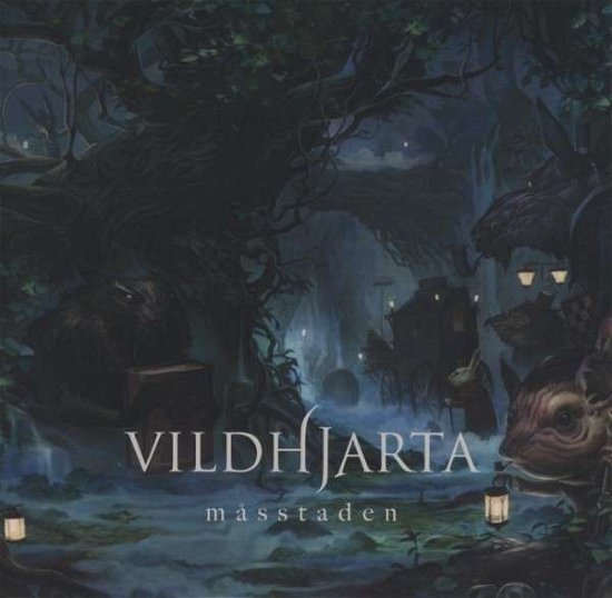 Cover for Vildhjarta · Masstaden (CD) (2012)