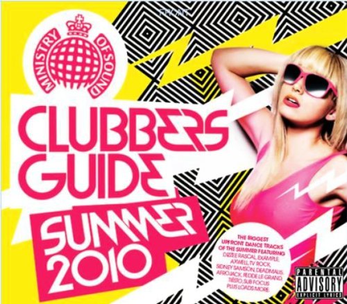 Cover for Clubbers Guide To Summer 2010 (CD) (2016)