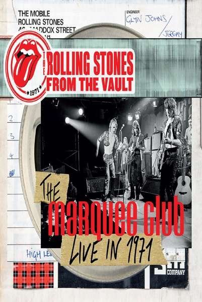 From The Vault - The Marquee Club Live - The Rolling Stones - Movies - EAGLE - 5051300211424 - October 11, 2019
