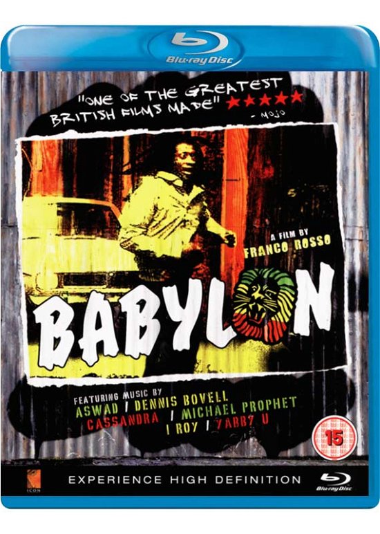 Cover for Babylon (Blu-ray) (2008)