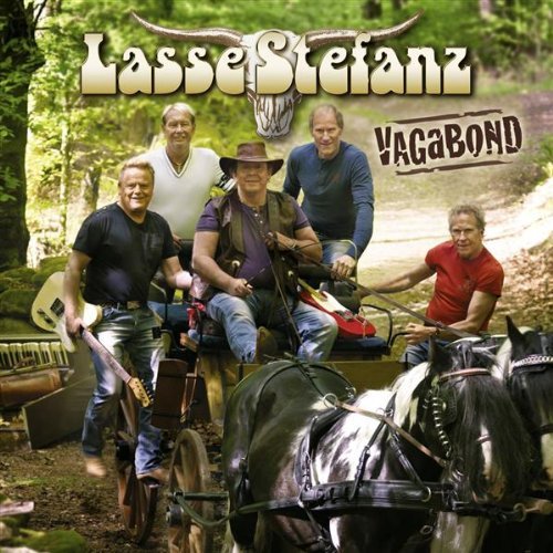 Cover for Lasse Stefanz · Vagabond (CD) (2007)