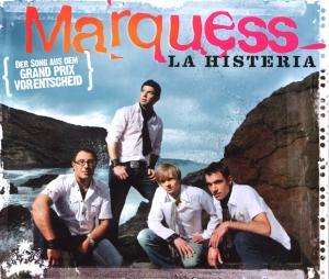 La Histeria - Marquess - Music - WMI - 5051442737424 - February 29, 2008