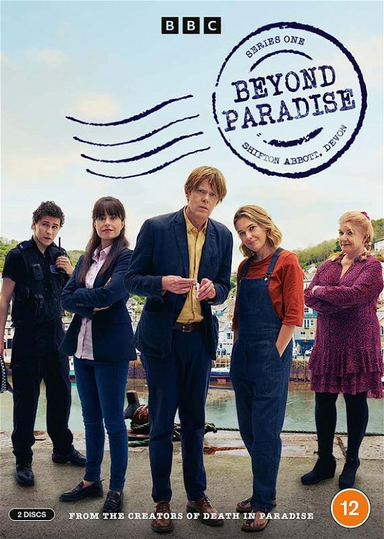 Cover for Beyond Paradise (DVD) (2023)