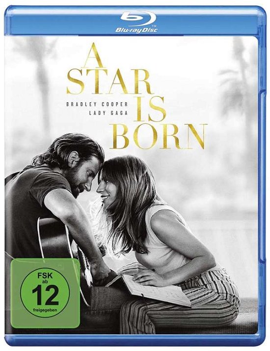 Cover for Lady Gaga,bradley Cooper,andrew Dice Clay · A Star is Born (Blu-ray) (2019)