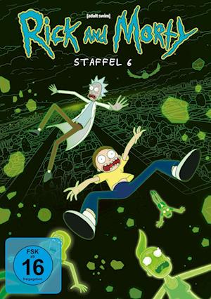 Cover for Keine Informationen · Rick &amp; Morty-staffel 6 (DVD) (2023)