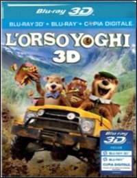 Cover for Cast · L'orso Yoghi (3d+2d) (Blu-ray)