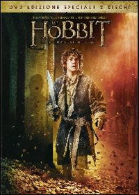 Cover for Richard Armitage,cate Blanchett,orlando Bloom,martin Freeman,evangeline Lilly,ian Mckellen · Lo Hobbit - La Desolazione Di Smaug (DVD) (2014)