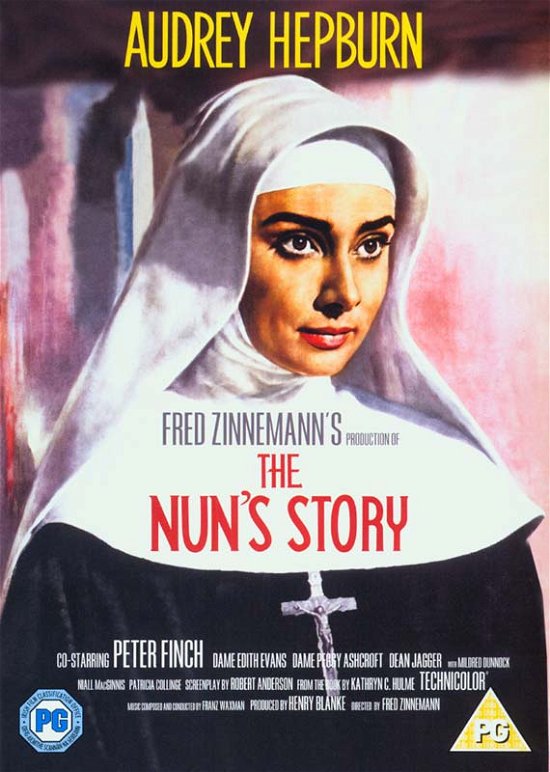 Cover for Nuns Story Dvds · The Nuns Story (DVD) (2006)