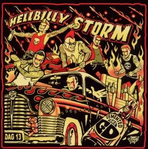 Cover for Demented Are Go · Hellbilly Storm (CD) (2010)