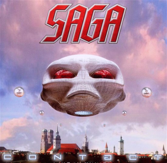 Cover for Saga · Contact:live in Munich (CD) (2010)