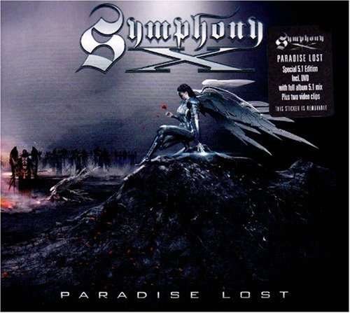 Cover for Symphony X · Paradise Lost 5.1 (DVD/CD) (2008)