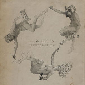 Cover for Haken · Restoration (CD) [EP edition] (2015)