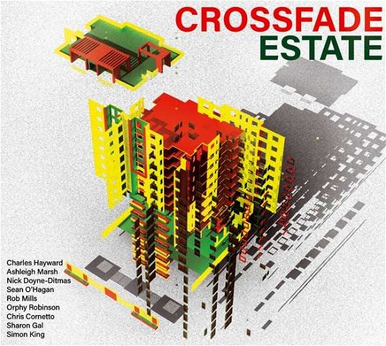 Cover for Charles Hayward · Crossfade Estate (CD) (2020)