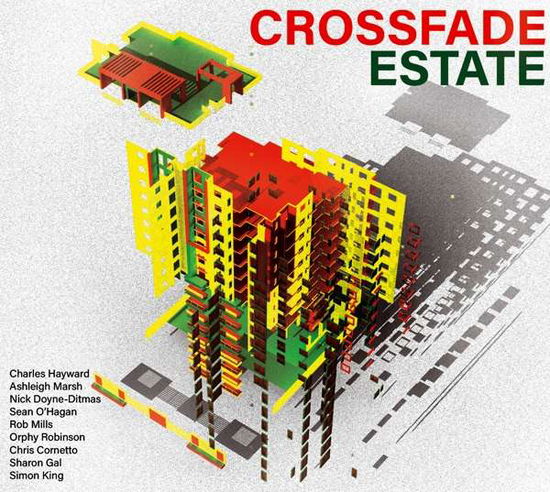 Crossfade Estate - Charles Hayward - Musik - KLANG GALERIE - 5052571085424 - 3. Juli 2020