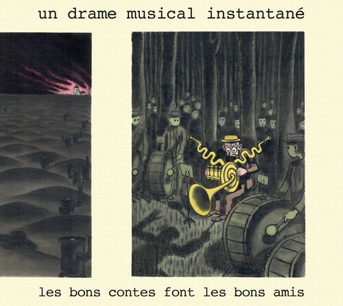Cover for Un Drame Musical Instantane · Les Bons Contes Font Les Bons Amis (CD) (2022)