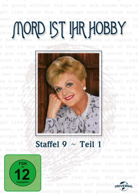 Cover for Angela Lansbury · Mord Ist Ihr Hobby-staffel 9.1 (DVD) (2015)