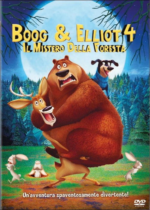 Boog & Elliot 4 - Il Mistero D - Boog & Elliot 4 - Il Mistero D - Film - SONY PICTURES - 5053083068424 - 23. marts 2016