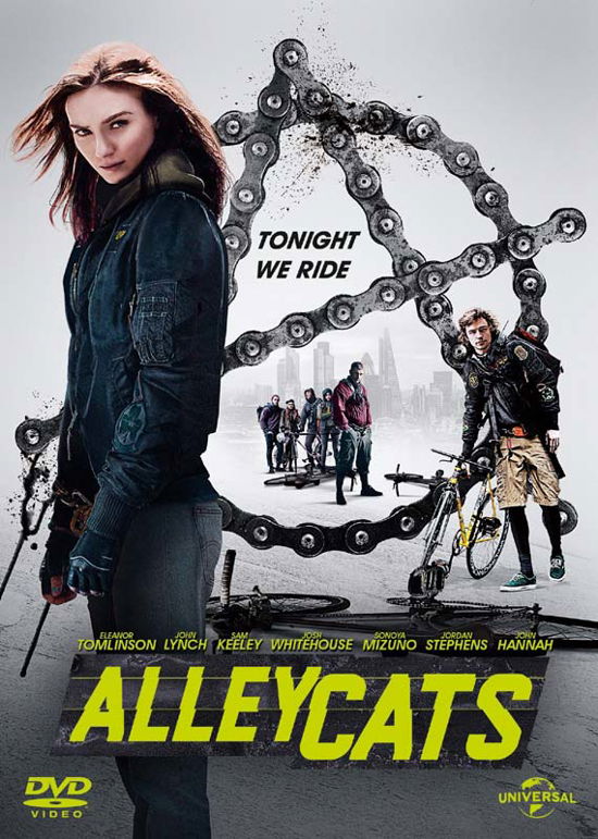 Alleycats - Alleycats DVD - Elokuva - Universal Pictures - 5053083071424 - maanantai 29. elokuuta 2016