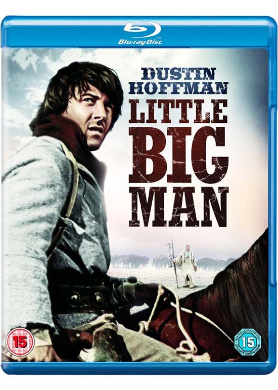 Cover for Little Big Man (Blu-Ray) (2018)