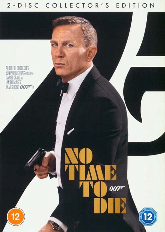 No Time to Die · No Time To Die (DVD) (2021)