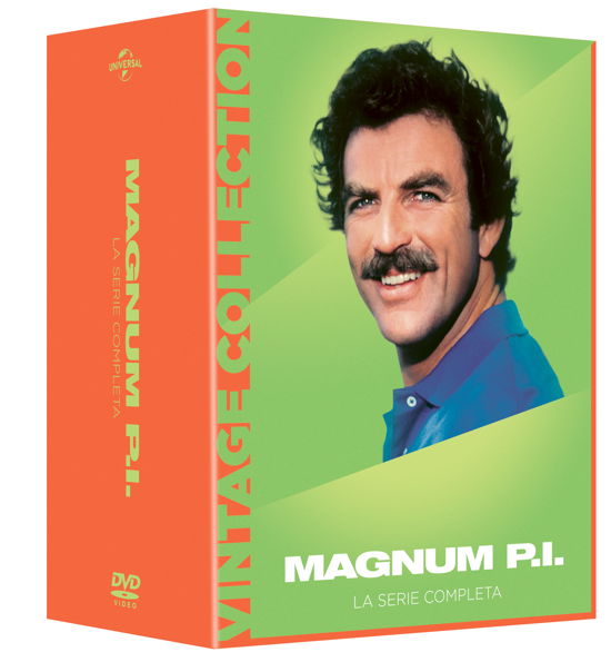 Cover for Magnum P.I. · Stagione 01-08 Vintage Collection (DVD)