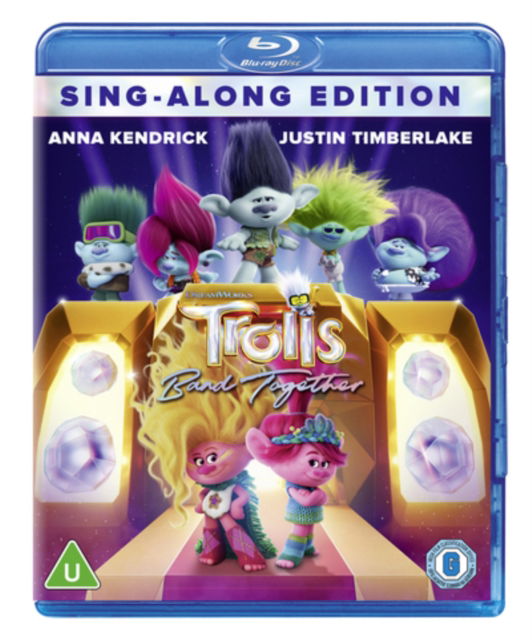 Cover for Walt Dohrn · Trolls Band Together (Blu-ray) [Sing Along edition] (2024)