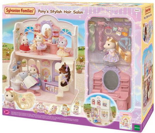 Cover for Sylvanian Families · Pony's kapsalon (5642) (Lelut)