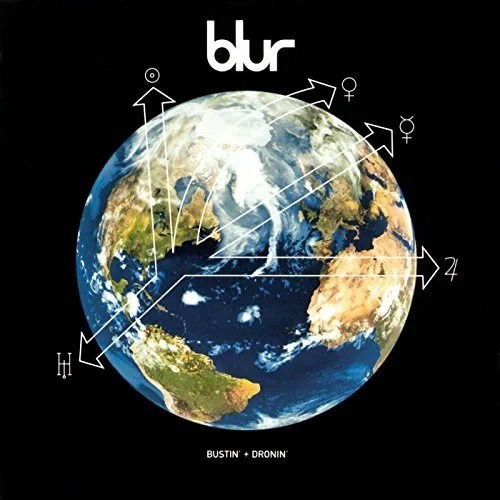 Cover for Blur · Bustin + Dronin (CD) [Limited edition] (2022)