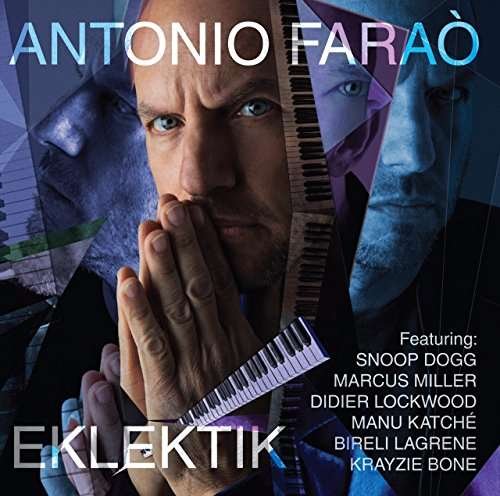 Cover for Antonio Farao · Eklektik (CD) (2017)