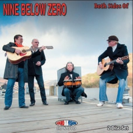 Cover for Nine Below Zero · Both Sides Of (CD) (2019)