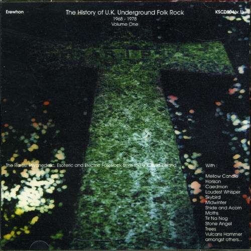 Cover for Uk Underground Folk 1 · Various (CD)