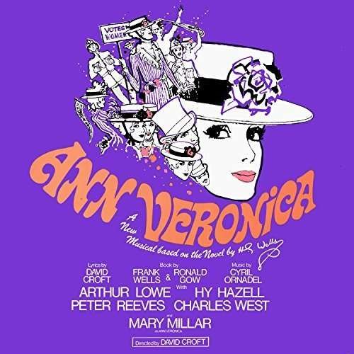 Cover for Ann Veronica: Original London Cast / O.c.r. (CD) (2015)