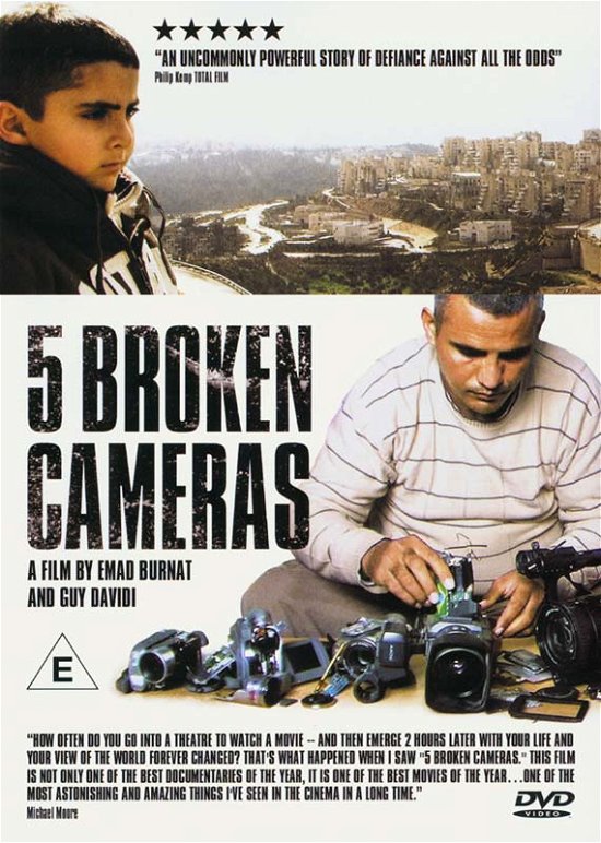 Cover for 5 Broken Cameras (DVD) (2013)