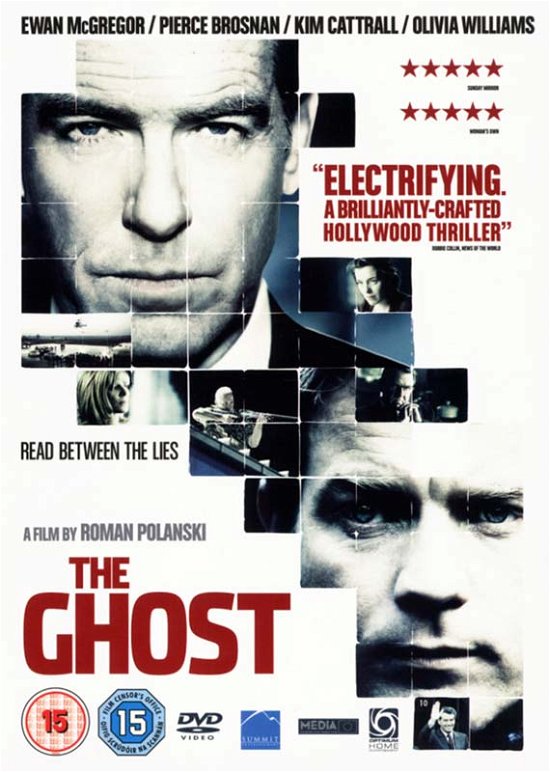 The Ghost - The Ghost - Filmes - Studio Canal (Optimum) - 5055201811424 - 20 de setembro de 2010
