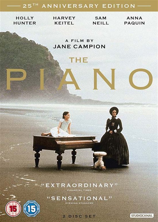 The Piano - The Piano 25th Anniversary Ed - Film - Studio Canal (Optimum) - 5055201840424 - 16. juli 2018