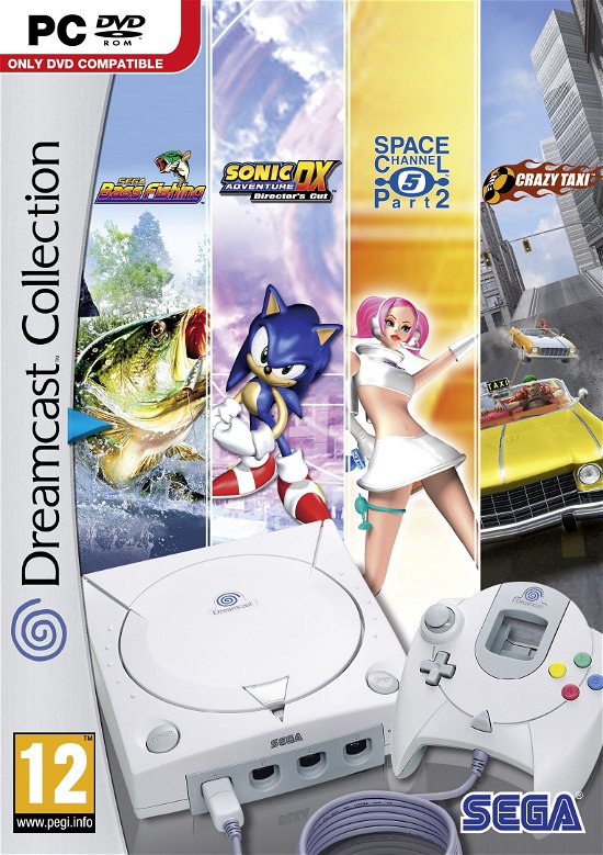 Cover for Sega Games · Dreamcast Collection (PC) (2011)