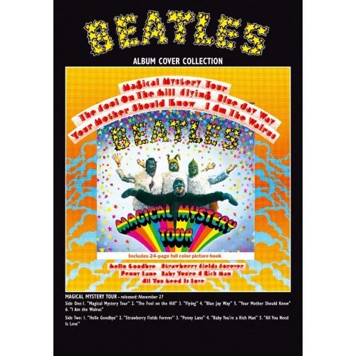 Cover for The Beatles · The Beatles Postcard: Magical Mystery Tour Album (Standard) (Postcard)