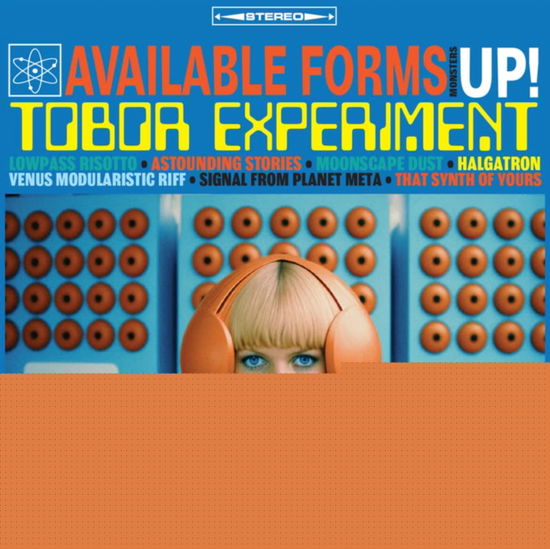 Cover for Tobor Experiment · Available Forms (LP) (2023)