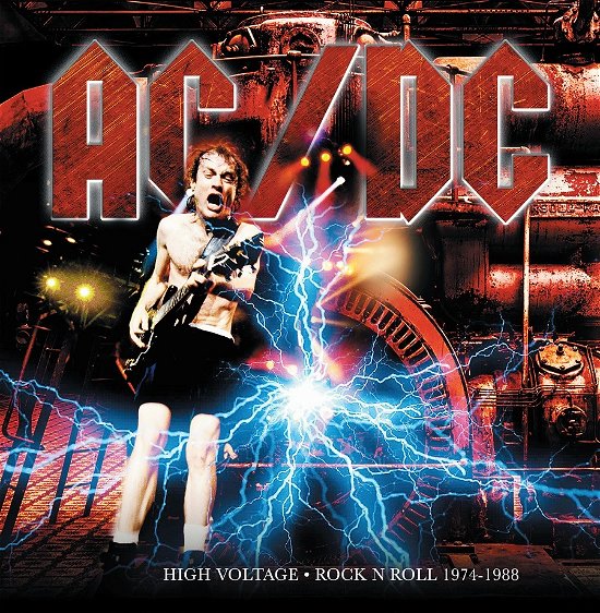Cover for AC/DC · High Voltage Rock N Roll (CD) (2021)