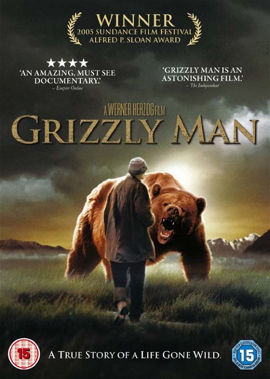 Cover for Fox · Grizzly Man (DVD) (2015)