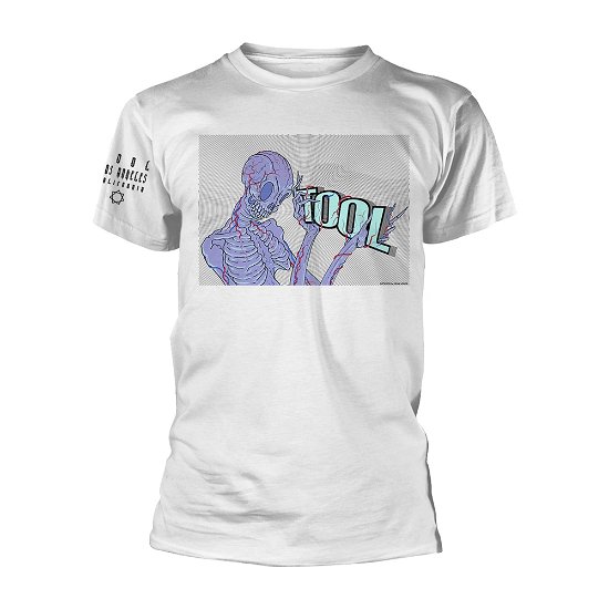 Tool · Skeleton (T-shirt) [size XL] [White edition] (2019)