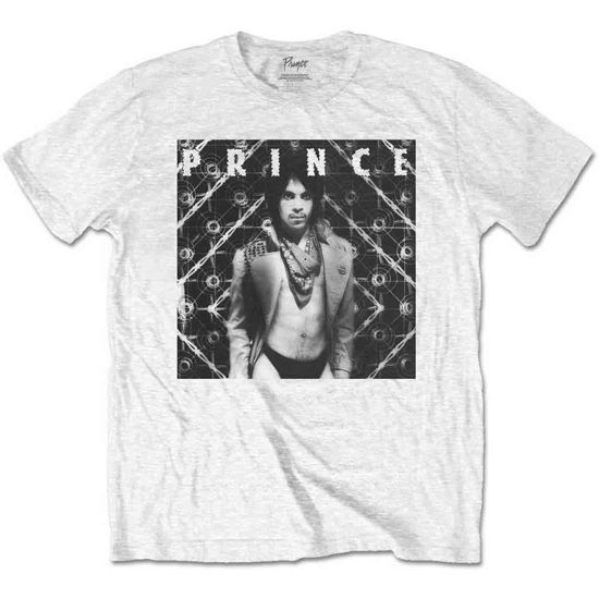 Cover for Prince · Prince Unisex T-Shirt: Dirty Mind (T-shirt) [size S] [White - Unisex edition]