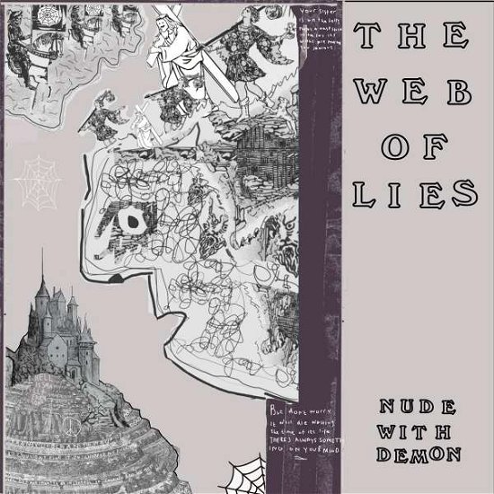 Nude With Demon - Web Of Lies - Muziek - WRONG SPEED RECORDS - 5056321642424 - 20 mei 2022