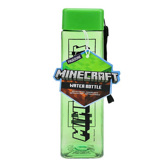 Minecraft: Paladone (Shaped Water Bottle / Bottiglia) - Minecraft - Merchandise - PALADONE PRODUCTS LTD - 5056577711424 - 