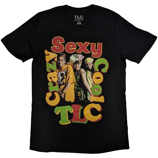 Cover for Tlc · TLC Unisex T-Shirt: CrazySexyCool Vintage (Ex-Tour) (T-shirt) [size S]