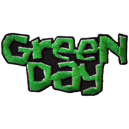 Green Day Standard Patch: Kerplunk Logo - Green Day - Produtos - - 5056737274424 - 22 de agosto de 2024