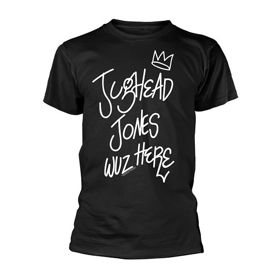 Riverdale: Jughead Wuz Here (T-Shirt Unisex Tg. M) - Riverdale - Merchandise - PHM - 5057736973424 - 28. maj 2019